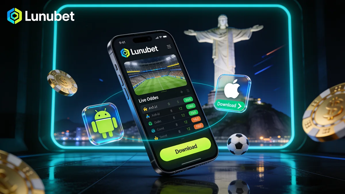 Aplicativo LunuBet para Celular: guia de lunubet para jogadores no Brasil